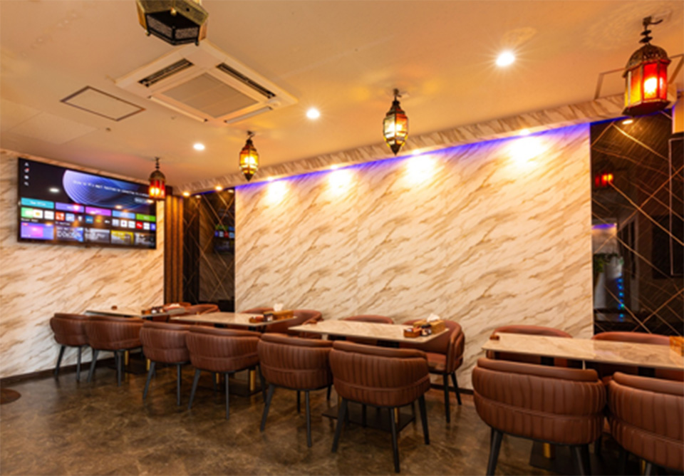 店内風景