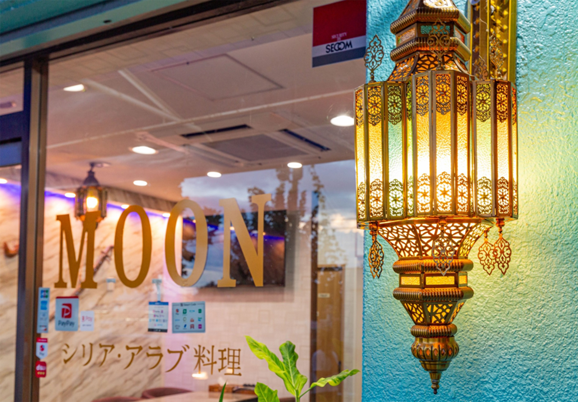 店内風景
