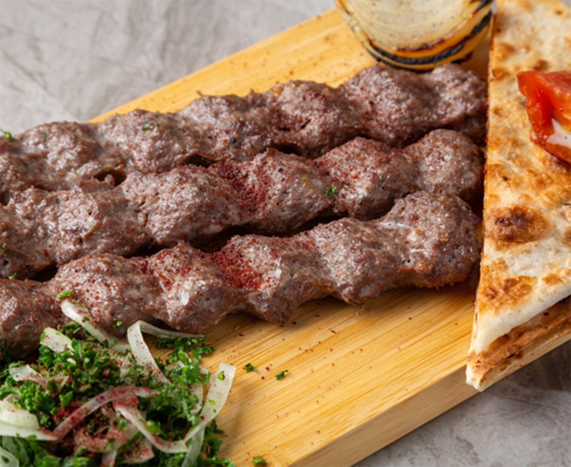 ビーフ シシ ケバブ BEEF SHISH KABAB