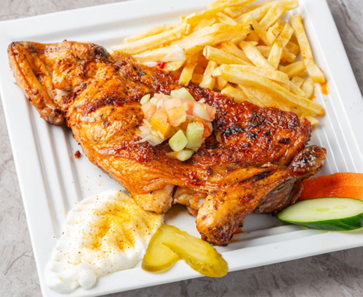 ハーフチキン HALF CHICKEN