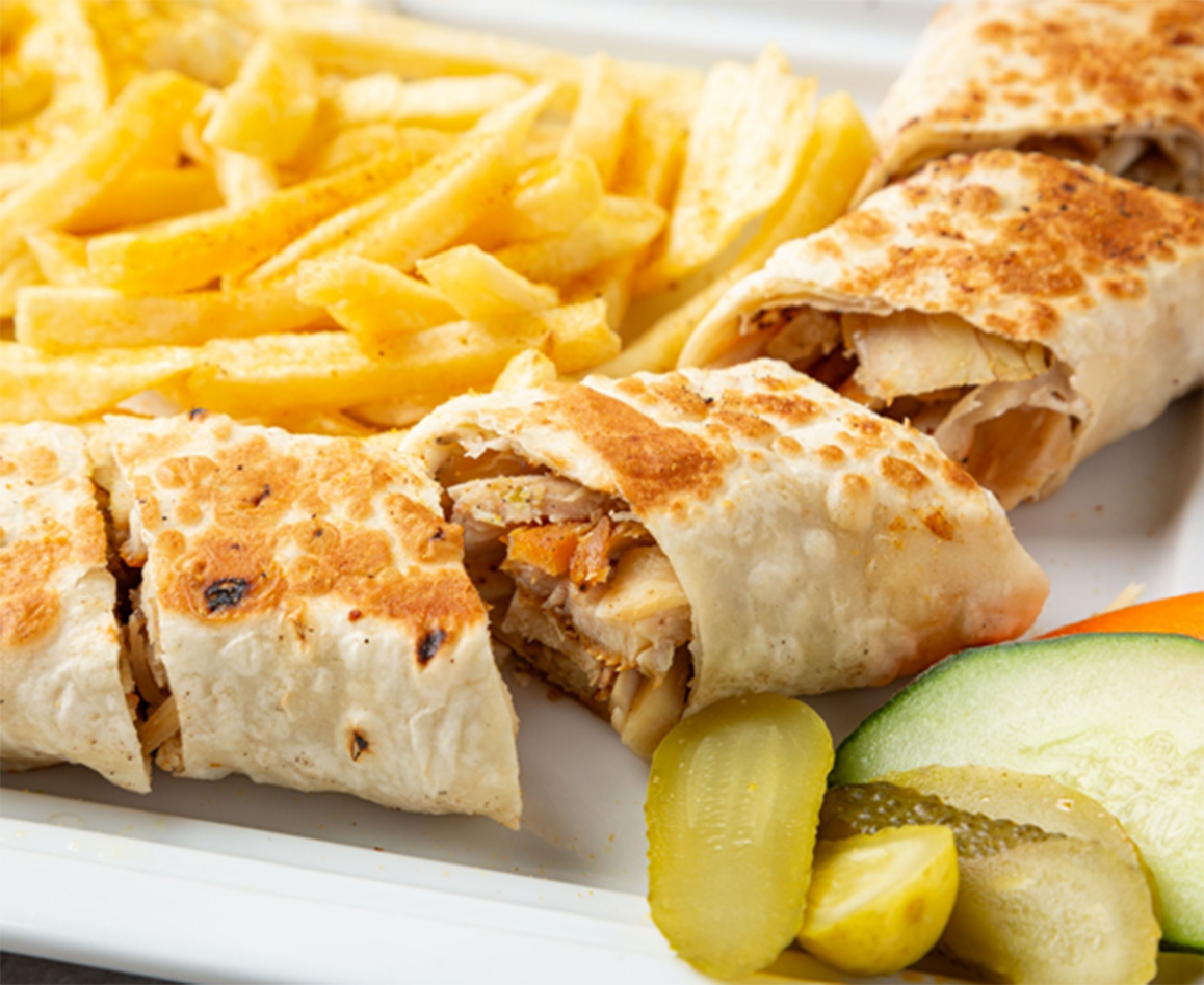 チキンシャワルマ ディッシュ/CHICKEN SHOWARMA DISH